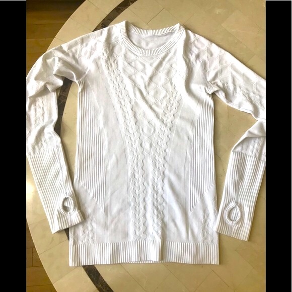 Lululemon Rest Less Pullover
Heathered White - Picture 6 of 10